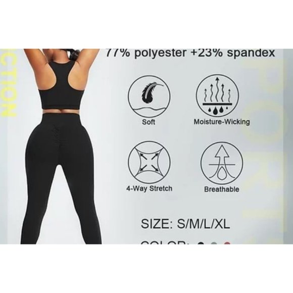 Esteemed Queen Bae Watch 3 Piece Lounge Set Athleisure Set Sizes S-XL Black - Picture 2 of 5